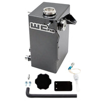 Wehrli 20-24 שברולט-GMC 6.6L L5P Duramax OEM מיקום מיכל מיכל קירור ערכת - לבן מבריק