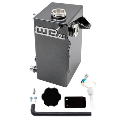 Wehrli 20-24 שברולט-GMC 6.6L L5P Duramax OEM מיקום מיכל מיכל קירור ערכת - לבן מבריק