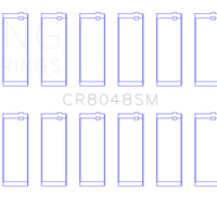 מיסבי מנוע קינג קרייזלר 345/370 16V (גודל +1.0 מ