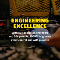 MOOG 2018 ג'יפ רנגלר JK זרוע שליטה עליונה אחורית