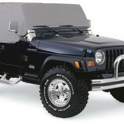 Rampage 1976-1983 Jeep CJ5 Cap Cover 4 Layer - אפור