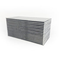 ליבת מצנן ביניים CSF מים/אוויר בר וצלחת - 12 אינץ' L x 6 אינץ' H x 6 אינץ' W