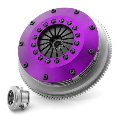 XClutch 89-94 Nissan Skyline GT-R 2.6L 8in Clutch Twin Sprung Clutch