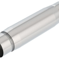 Borla Crate Muffler Resonator Option 3in Center/Center 3.5in Round x 10inch - Null Sound Center/Center