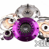 XClutch 07-17 Mitsubishi Lancer EVO X 2.0L 8in Twin Solid Clutch Clutch Kit