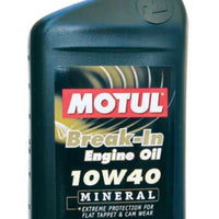 Motul 1QT Classic BREAK-IN OIL 10W40 (חלק מס' mot2810QTA)
