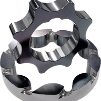 Boundary 2011+ Ford Coyote Mustang/GT350 Billet Black Oil Gear - Wae Ported MartenWear Treated