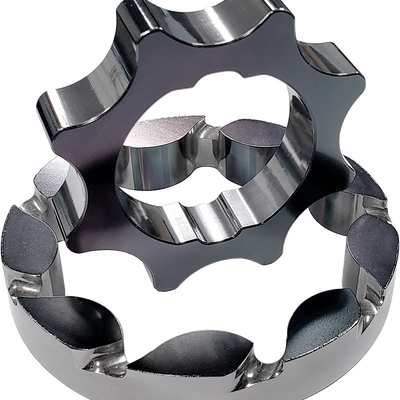 Boundary 2011+ Ford Coyote Mustang/GT350 Billet Black Oil Gear - Wae Ported MartenWear Treated