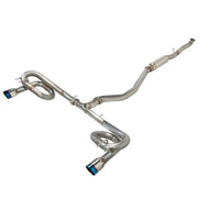 הערה 2022+ הונדה סיוויק Si FE1 ספורט טורינג (לולאת קישור) אגזוז Catback עם קצה אל חלד שרוף