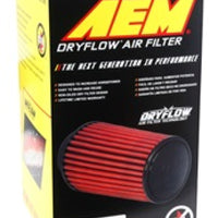 AEM Dryflow 4 אינץ' x 7 אינץ' Dryflow W/O חור