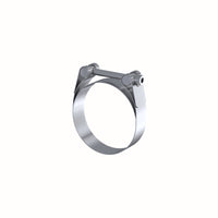 MBRP אוניברסלי 2.75 אינץ' מהדק רצועת חבית - אל חלד (ללא נפילה)