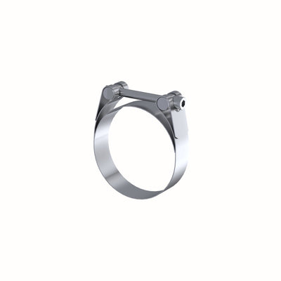 MBRP אוניברסלי 2.75 אינץ' מהדק רצועת חבית - אל חלד (ללא נפילה)