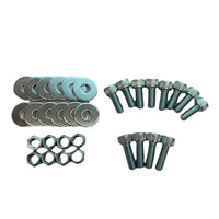 ספארקו סיאט חומרה מרווח ערכת צד תושבת - אבץ כסף