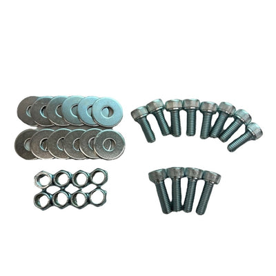 ספארקו סיאט חומרה מרווח ערכת צד תושבת - אבץ כסף