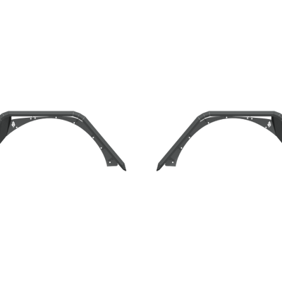 Road Armor 18-20 Jeep Wrangler JL Stealth Rear Fender Flare Armor Body - Tex Blk