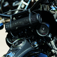 Kuryakyn Road Thunder Speaker Pods Bluetooth Controller אודיו שחור