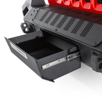 Go Rhino 07-20 ג'יפ רנגלר JL/JLU/JK/JKU/Gladiator JT Trailline קדמי ברוחב מלא