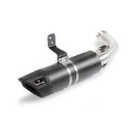 Remus 18-19 Husqvarna Vitpilen 401 (יורו 4) Sport Flow Carbon Slip On עם מהדק מט