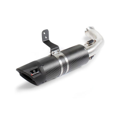 Remus 18-19 Husqvarna Vitpilen 401 (יורו 4) Sport Flow Carbon Slip On עם מהדק מט