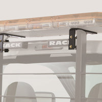 BackRack Light Bracket Light Bar Brackets זוג