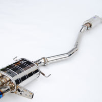 Invidia 17+ Honda Civic SI Hatchback Q300 טריפל טיטניום טיפ Cat-back