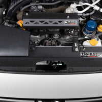 GrimmSpeed ​​2018+ Subaru Crosstrek TRAILS כיסוי רדיאטור - שחור