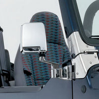 השתוללות 1987-1995 ג'יפ רנגלר(YJ) חצי דלת מראות צד - כרום