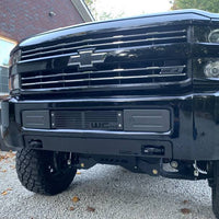 Wehrli 15-19 שברולט 2500/3500 פגוש קדמי Valance מילוי פאנל עם ווי גרירה - גימור גולמי