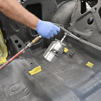 DEI ATAC (ציפוי תרמי אקוסטי מתקדם) אקדח ריסוס צבע ומכל