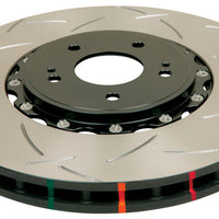 DBA Nissan Skyline (שונות) קדמי חריץ 5000 רוטור 2 חלקים מורכב עם כובע שחור