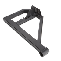 שריון גוף 4x4 2019+ Jeep Wrangler JL מנשא צמיגים יחיד (מתאים רק עם פגוש JL-2965)