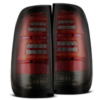 AlphaRex 97-03 Ford F-150 (לא כולל 4 דלתות SuperCrew Cab) סדרת PRO פנסי LED אחוריים אדום עשן