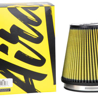 מסנן אוויר אוניברסלי של Airaid - קונוס 6 אינץ' אוגן x 7-1/4 אינץ' בסיס x 5 אינץ' עליון x 7 אינץ' גובה