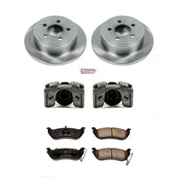 Power Stop 03-07 Jeep Liberty Rear Autospecialty Brake Kit with Calipers