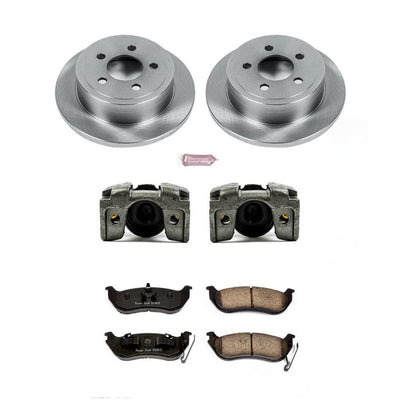 Power Stop 03-07 Jeep Liberty Rear Autospecialty Brake Kit with Calipers