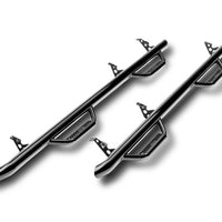 N-Fab Nerf Step 2018 ג'יפ רנגלר JL SUV 4 דלתות- שחור מבריק - W2W - 3 אינץ'