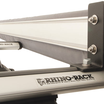 ערכת תושבת סוכך אוניברסלי Rhino-Rack - קצר - 2 יח'