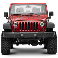 Raxiom 07-18 ג'יפ רנגלר JK Axial סדרת LED ענבר איתותים (מעושן)