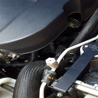 J&amp;L 12-17 ג'יפ רנגלר JK 3.6L מפריד שמן בצד הנוסע 3.0 - אנודייז ברור