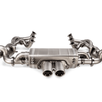 Akrapovic 21-22 Porsche 911 GT3/GT3 RS (992) Slip On Race Line (טיטניום) עם עצות טיטניום