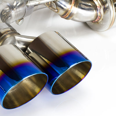 MXP 2017+ Toyota 86 TRD / 2013+ Subaru BRZ 69.3mm T304 Quad SP מערכת פליטה