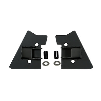 Rugged Ridge 97-02 ג'יפ רנגלר TJ Black Mirror Relocation Brackets