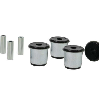 Whiteline Plus 84-01 Jeep Cherokee/93-98 Gr Cherokee/97-06 Wrangler TJ Fr Trailing Arm-Upper Bushing