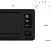 מערכת בקרת פילוס מתלים Ridetech RidePro E5 Air Ride