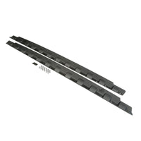 ערכת משמר רוקר רדג' קשוח שריון גוף 4 דלתות 07-18 ג'יפ רנגלר JK