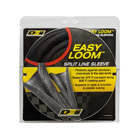 DEI Split Wire Sleeve Easy Loom 10mm-3/8in x 20 שחור