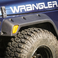 Rugged Ridge 4 חלקים Fender Flare Kit 4.75-In 97-06 Jeep Wrangler