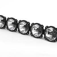 KC HiLiTES אוניברסלי 32 אינץ'. Pro6 Gravity LED 5-Light 100w Combo Beam Light Bar (ללא התקנה)