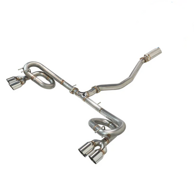 הערה 2022+ הונדה סיוויק האצ'בק ספורט טורינג FL1 (לולאת קישור) קצה פלדת אל חלד Catback