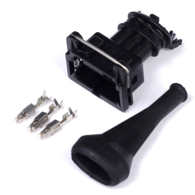 Haltech Bosch 3 Pin Junior Timer Female Connector Plug &amp; Pins